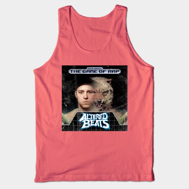 The Game of Rap "Altered Beats" Tank Top by Ab The Audicrat Music